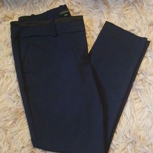 Navy with Black accent Ann Taylor Dress Pants